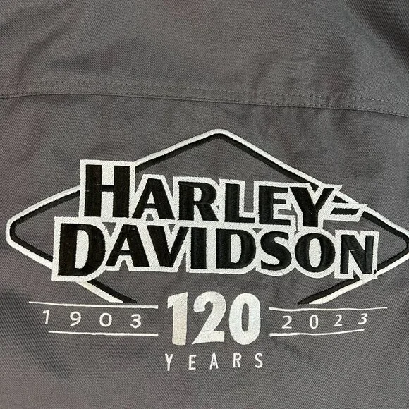 NEW Men's 120th Anniversary Operative Riding Shirt Jacket - Blackened Pearl Sz M - Picture 11 of 13